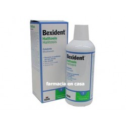 L'halitose rince-bouche de Bexident 500ml