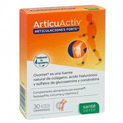 Sante Verte ArticuActiv Articulaciones Forte 30 Comprimidos