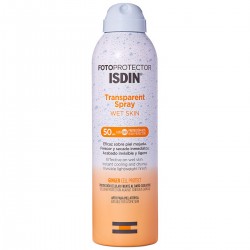 Fotoprotector Isdin Transparent Spray Wet Skin SPF 50+ 250 mL