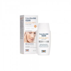 Photo Fusion Fluid Ultra 100+ Unify Active Stain. Isdin.