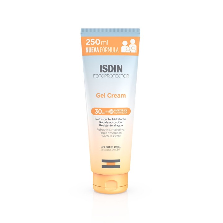 Sunscreen Gel Cream 30. Isdin.