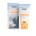 Isdin Экстремальная 50 + Солнцезащитный крем придерживаться чувствительных областях. 