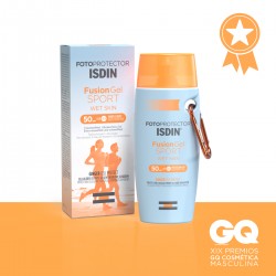 Fusion Isdin 50+ Sunscreen Gel100ml. Special Athletes
