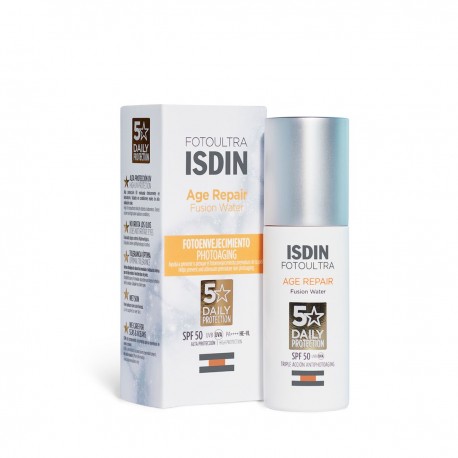 Fotoultra Isdin Age Repair Water Ligth SPF 50+ 50 mL