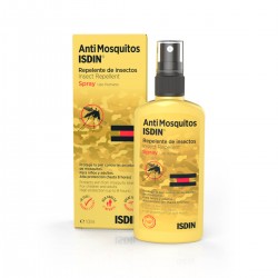Antimosquitos Isdin Repelente De Insectos Spray 100 mL