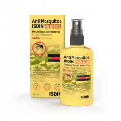 Antimosquitos Isdin Xtrem Repelente De Insectos Spray 75 mL