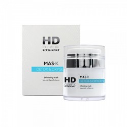 HD Mas-k Detox & Oxygen exfoliator 50ml Parabotica
