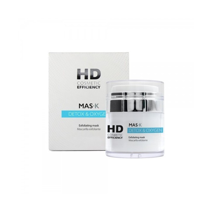 HD Mas-k Detox & Oxygen scrub 50ml Parabotica