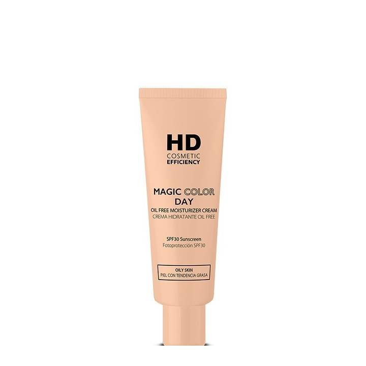 HD Magic Color Day Crema Hidratante Oilfree
