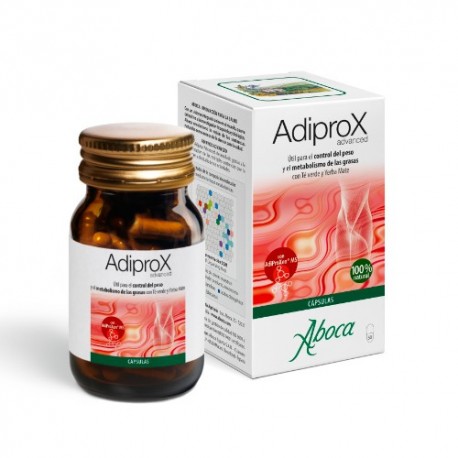 Adiprox Advanced 50 Cápsulas - Aboca