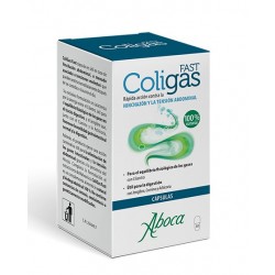 ColiGas Fast 30 cápsulas - Aboca