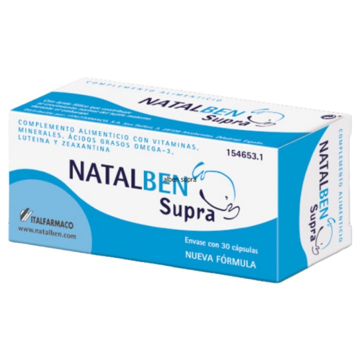 Natalben 30 capsules.