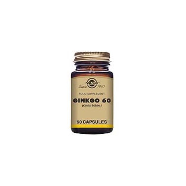 Ginkgo Biloba. Solgar. 