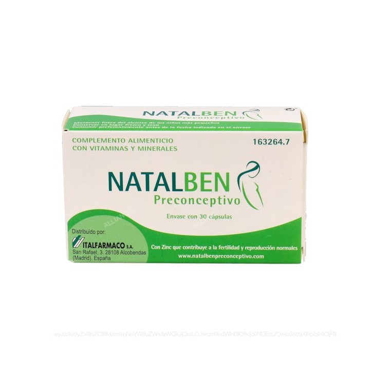 Natalben preconception.