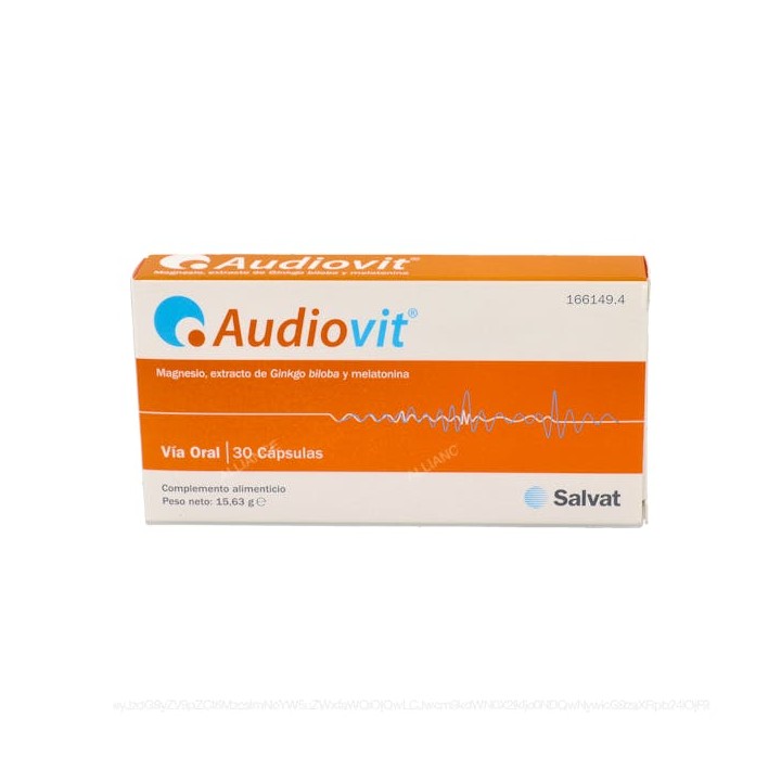 Audiovit. Salvat.