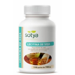 Lecithin 500mg. Sotya.