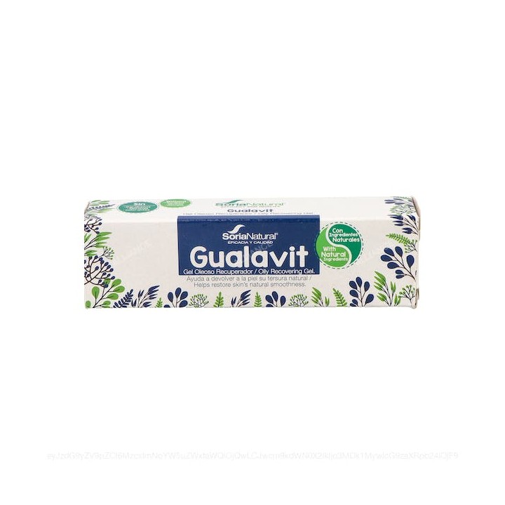 Gualavit Repair Ointment. Soria Natural.