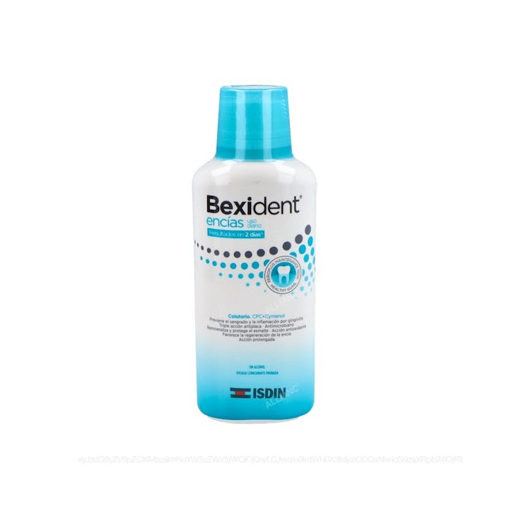 Colutorio Encías Triclosan 250ml. Bexident.