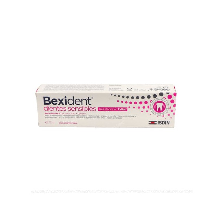 Bexident Pasta Dientes Sensibles 75ml.