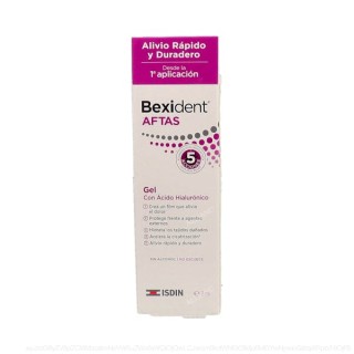 Bexident Gel for Oral Thrush. Isdin.