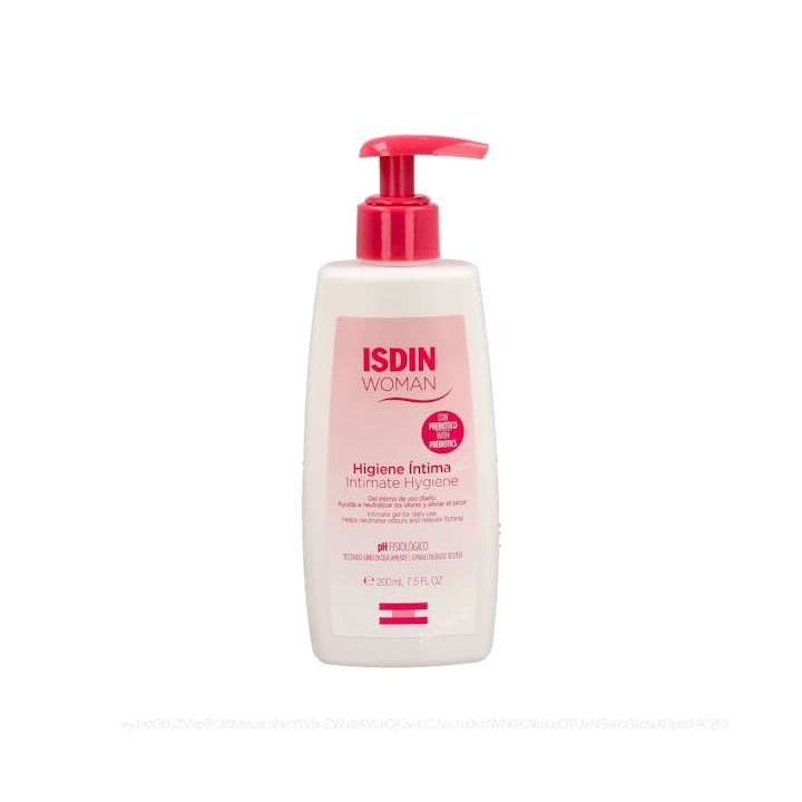 Specifies Velastisa isdin Intim Moisturizing 200 ml.