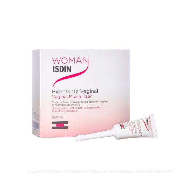 Woman Isdin Hidrantante Vaginal Lubricante Hidrosoluble 6 mL 12 Monodosis