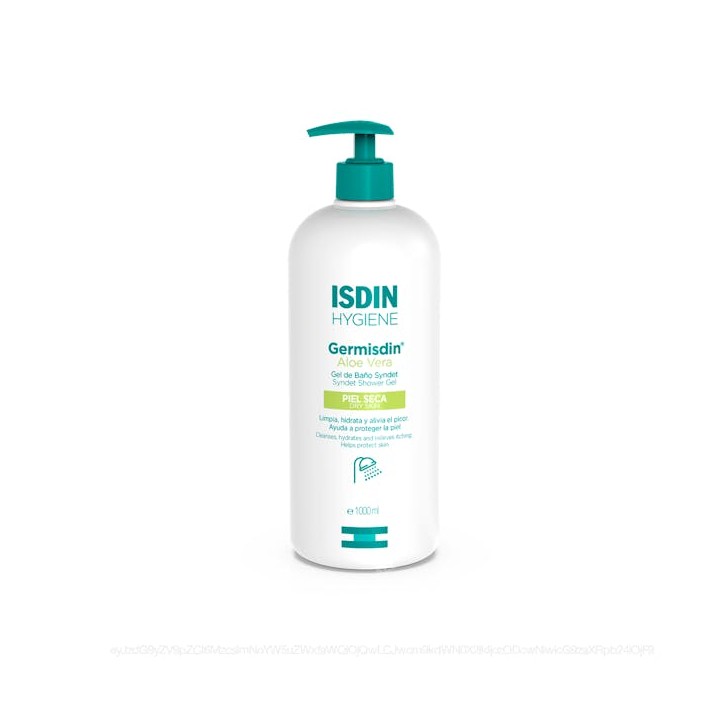 Isdin Germisdin Higiene Corporal Piel Seca 1000ml.
