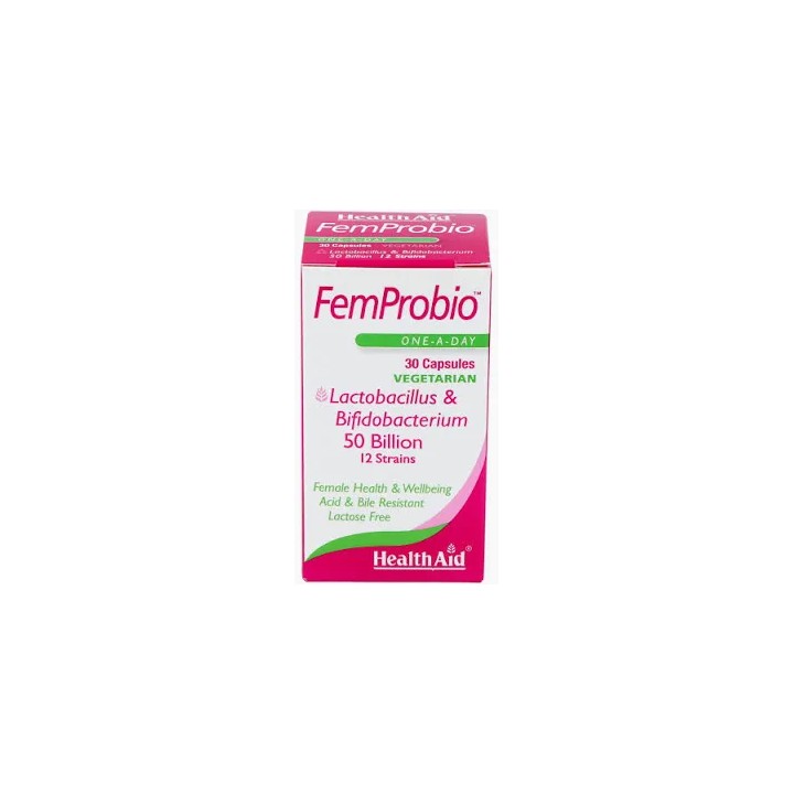 FemProbio. Health Aid.