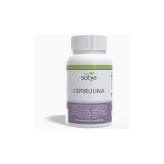 Espirulina. Sotya.