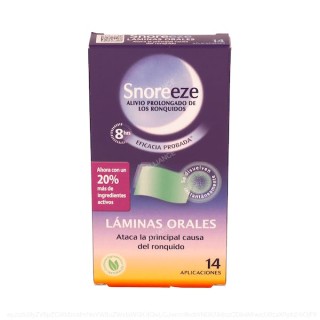 Snoreeze. Snoring Relief