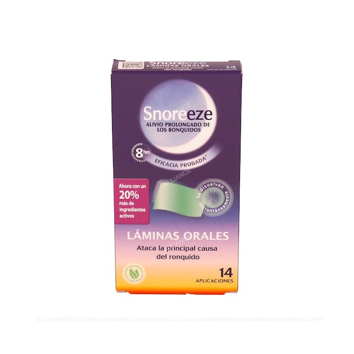 Snoreeze. Snoring Relief