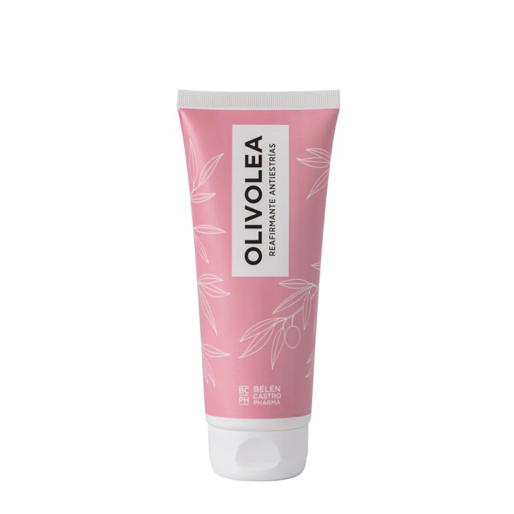 Crema reafirmante anti estrías 200ml. Olivolea.