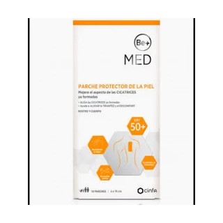 BE+ MED Parche Protector de la Piel 10 ParchesCHES 15 CM X 4 CM