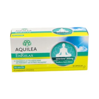 Enrelax cápsulas. Aquilea.