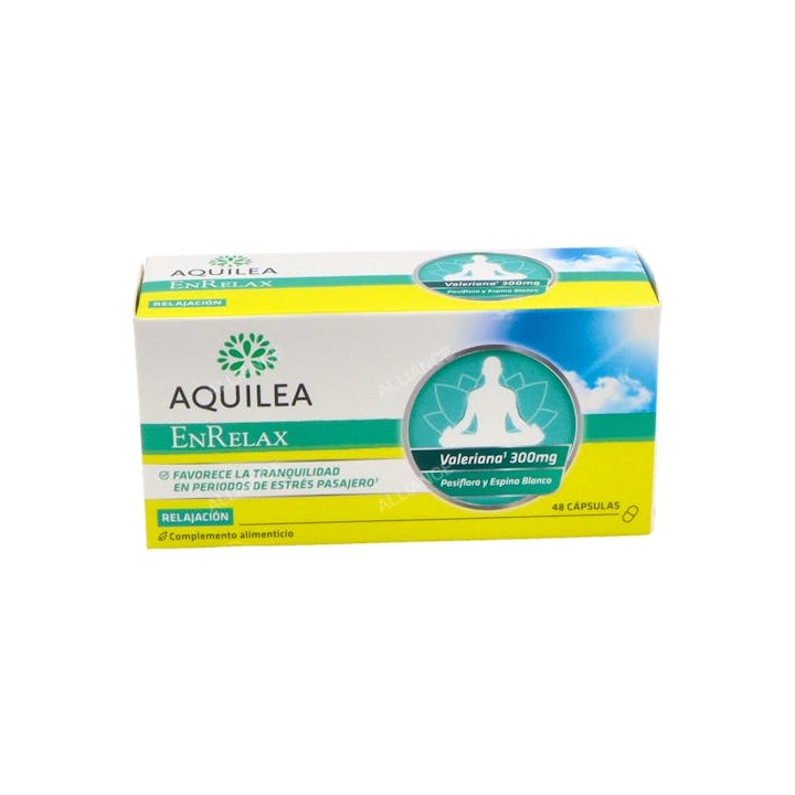 Enrelax cápsulas. Aquilea.