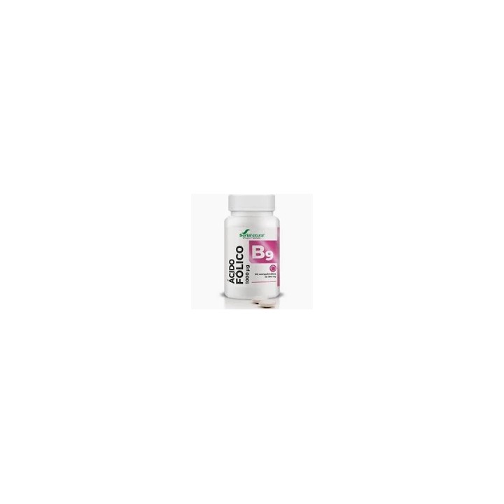 Folic Acid. Soria Natural.