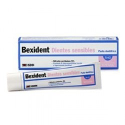 Bexident pasta de dentes sensíveis 75ml .