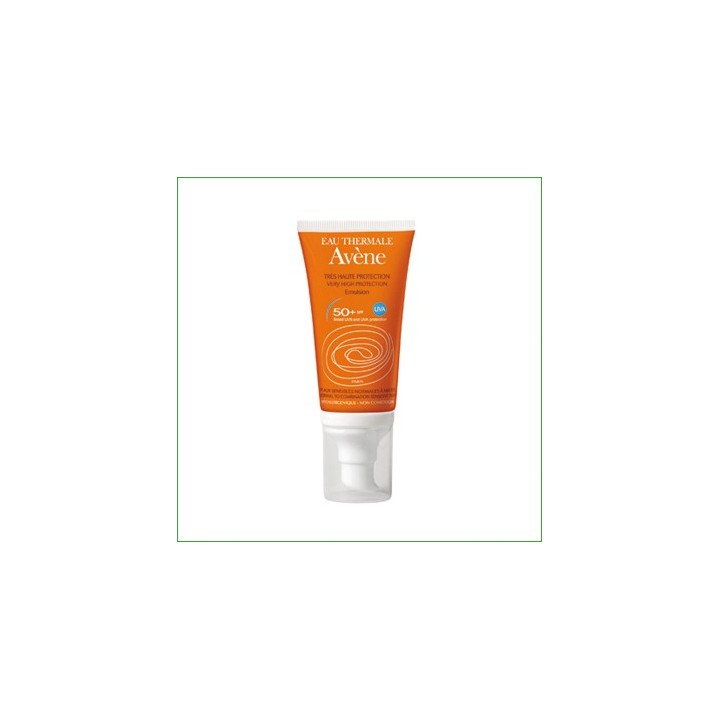 Avene Fotoprotector 50+ Crema Coloreada 50ml.