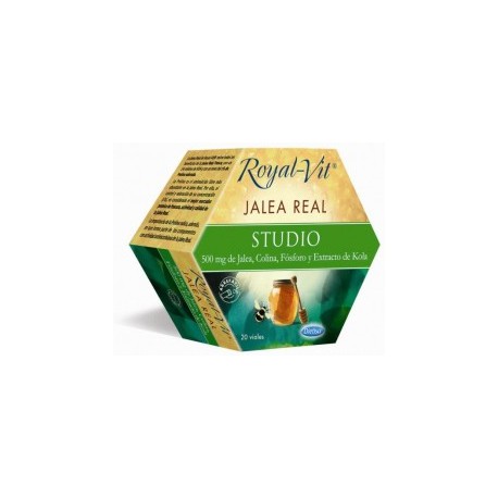 Royal-Vit Jalea Real Studio 20 viales. Dietisa.