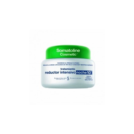 Somatoline Cosmetic Tratamiento Reductor Intensivo Noche 10 250ml.