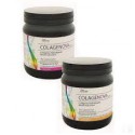 Hydrolyzed collagen & hyaluronic acid . Colagenova . (strawberry flavor )
