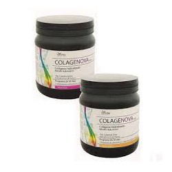  Colágeno hidrolizado & Ácido Hialurónico. Colagenova. (sabor vainilla)
