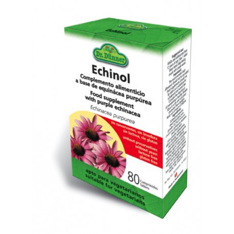 Echinol Comprimidos. Dr. Dûnner.