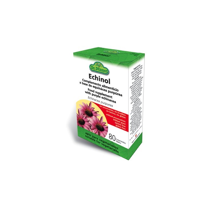 Echinol tablets. Dr.Dûnner. Salus.