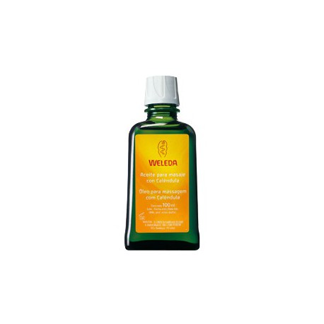 Massage-Öl mit Calendula. Weleda.