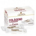 Collagen Magnesium Sticks mit Erdbeergeschmack . Ana Maria Lajusticia .