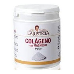 Collagen with magnesium powder. Ana Maria Lajusticia. 