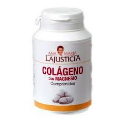 Colágeno con Magnesio en comprimidos. Ana Maria Lajusticia.