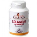 Colágeno con Magnesio en comprimidos. Ana Maria Lajusticia.