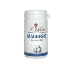 Magnesio. Cloruro de magnesio en comprimidos. Ana Maria Lajusticia.